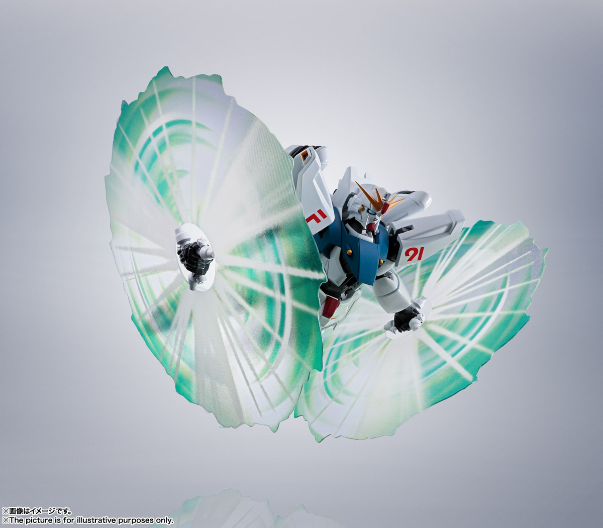 ROBOT魂 <SIDE MS> ガンダムF91 EVOLUTION-SPEC