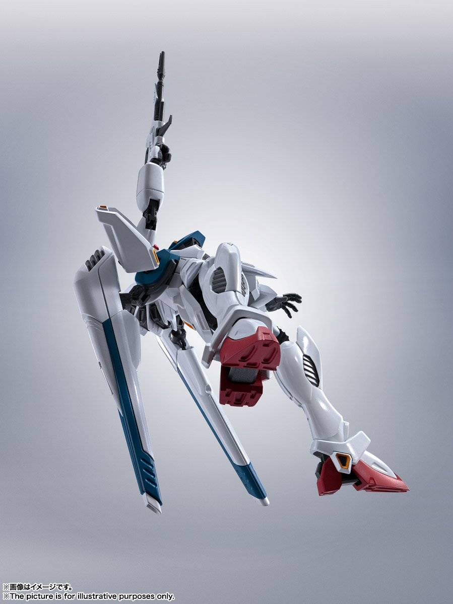ROBOT魂 <SIDE MS> ガンダムF91 EVOLUTION-SPEC