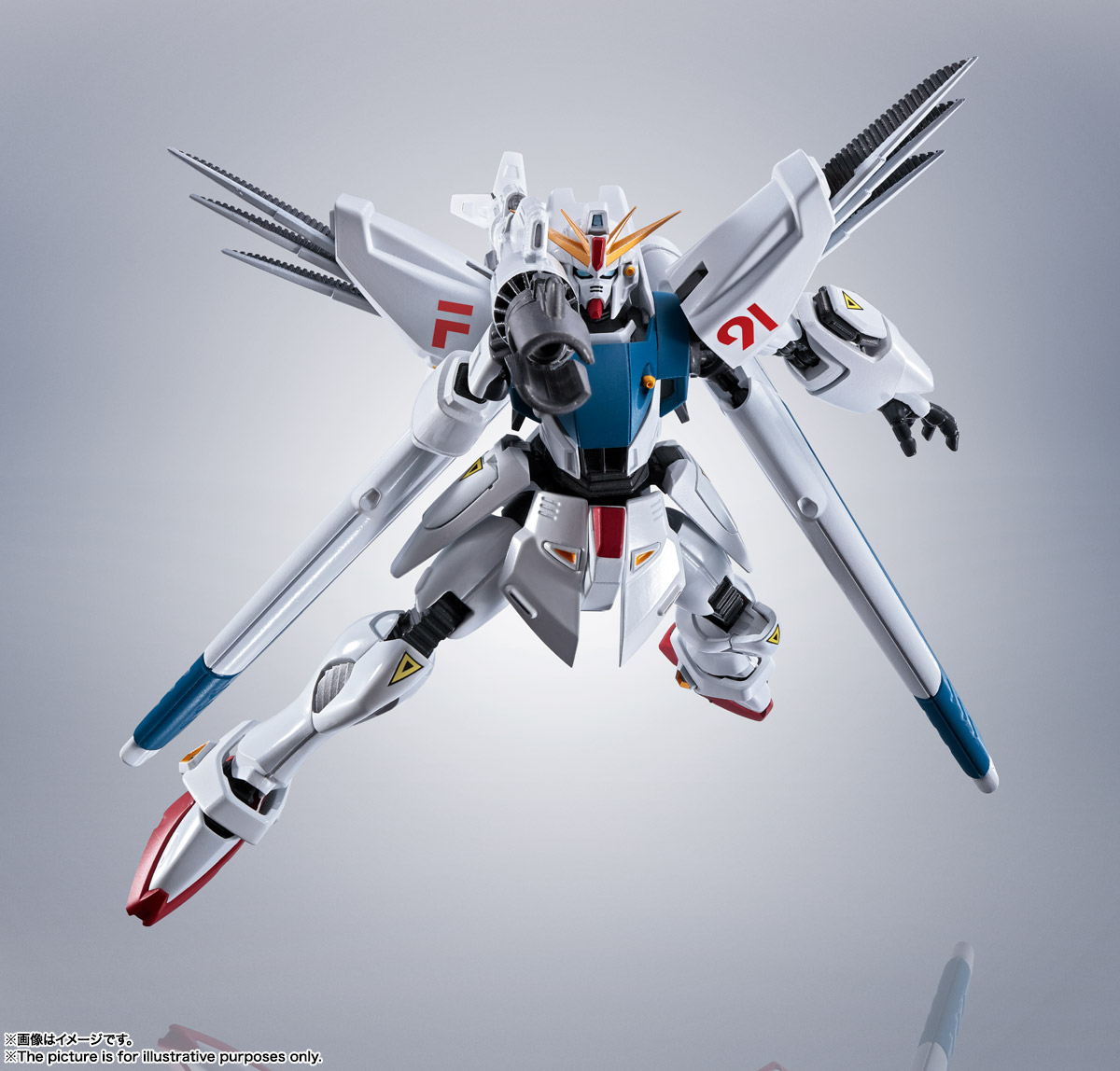 ROBOT魂 <SIDE MS> ガンダムF91 EVOLUTION-SPEC
