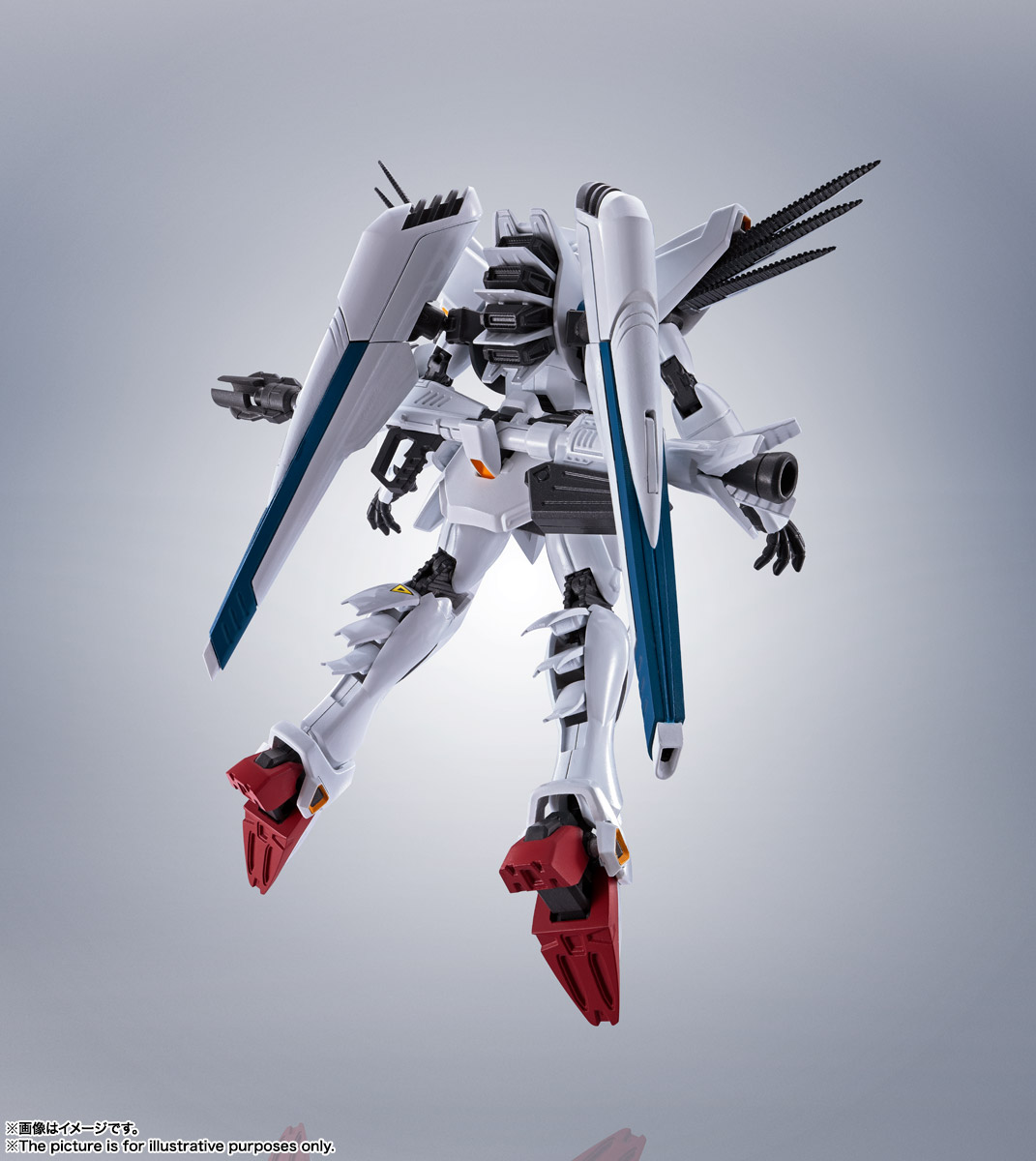 ROBOT魂 <SIDE MS> ガンダムF91 EVOLUTION-SPEC