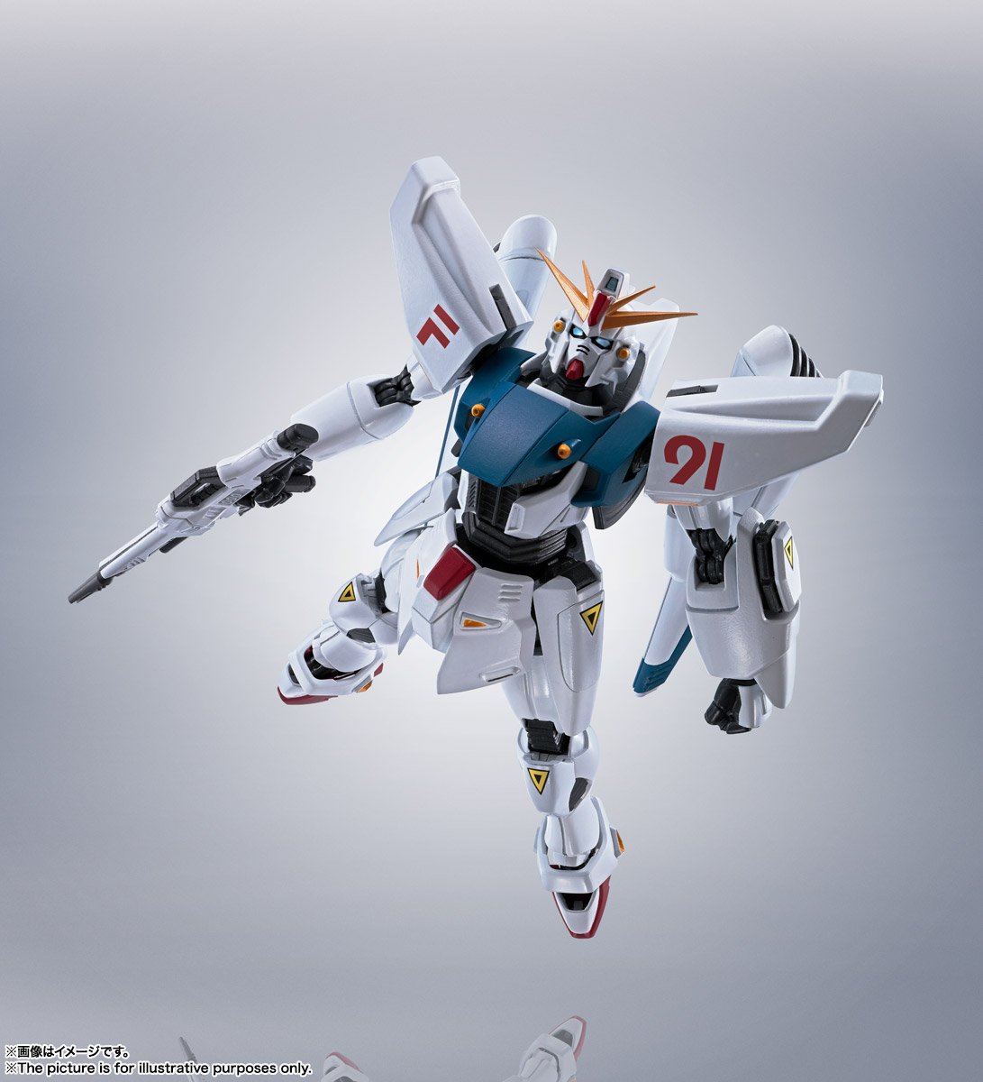ROBOT魂 <SIDE MS> ガンダムF91 EVOLUTION-SPEC