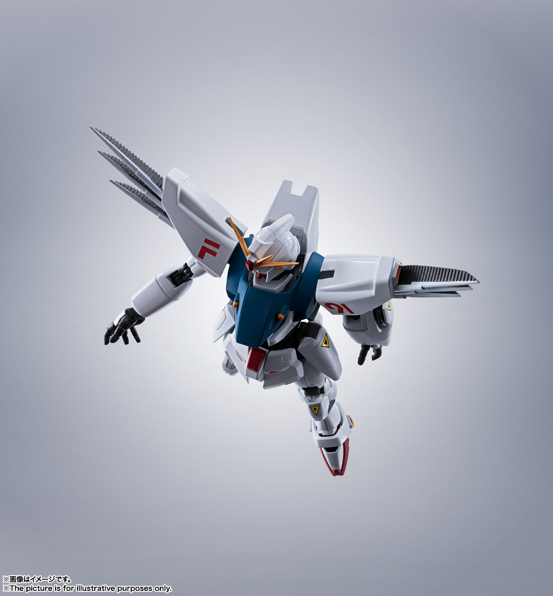 ROBOT魂 <SIDE MS> ガンダムF91 EVOLUTION-SPEC