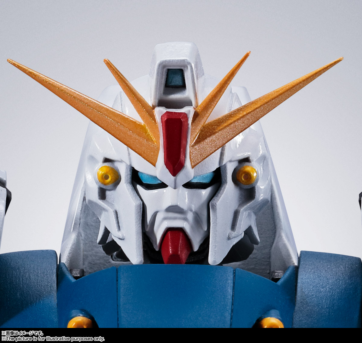ROBOT魂 <SIDE MS> ガンダムF91 EVOLUTION-SPEC