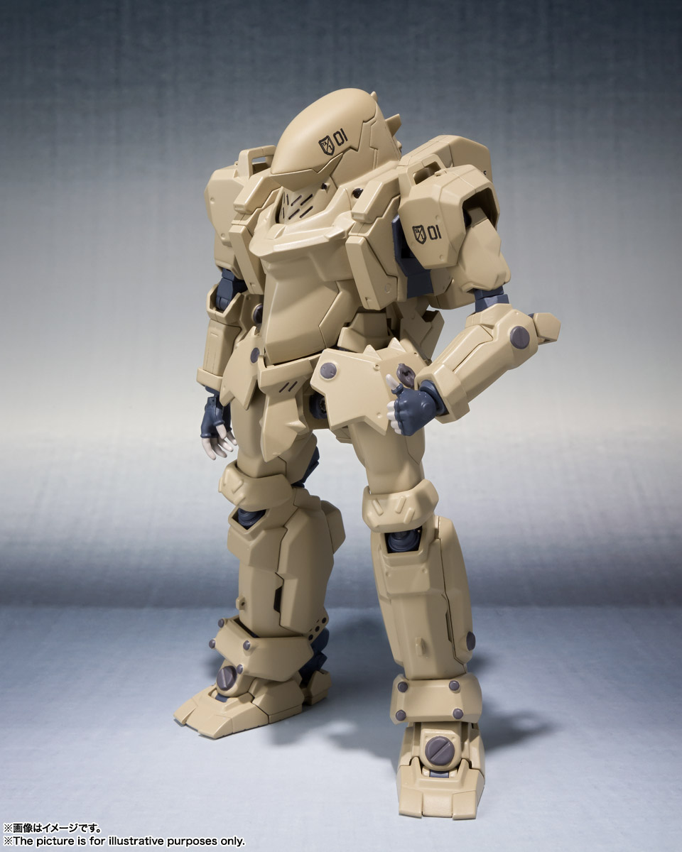 ROBOT魂 <SIDE TA> 壱七式戦術甲冑雷電