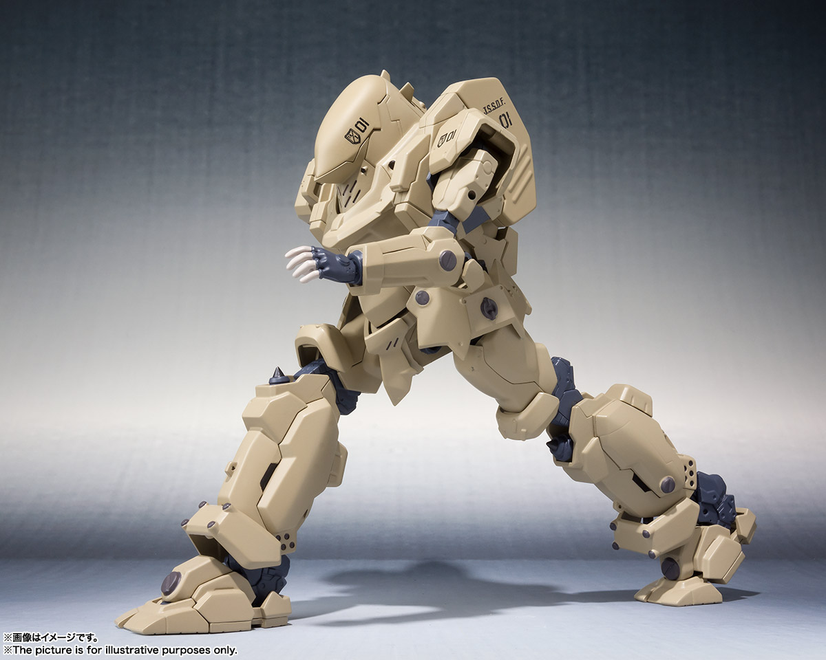 ROBOT魂 <SIDE TA> 壱七式戦術甲冑雷電