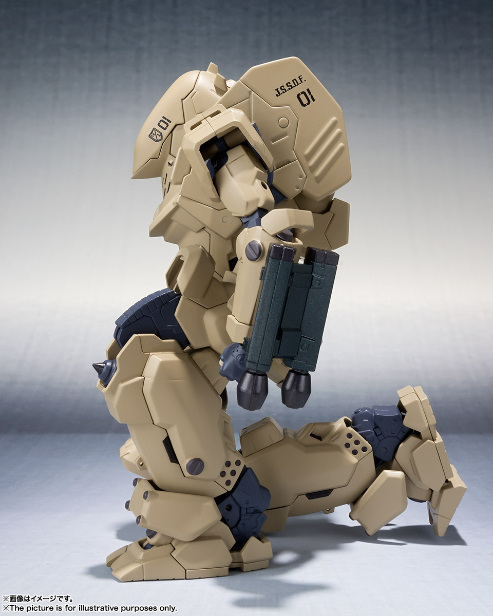 ROBOT魂 <SIDE TA> 壱七式戦術甲冑雷電