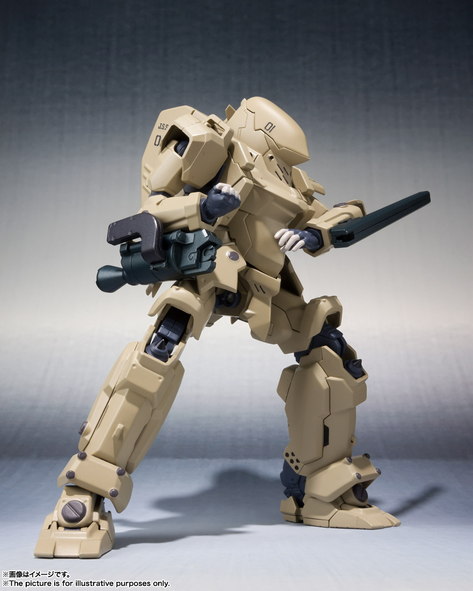 ROBOT魂 <SIDE TA> 壱七式戦術甲冑雷電