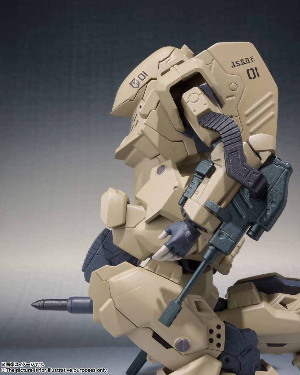 ROBOT魂 <SIDE TA> 壱七式戦術甲冑雷電