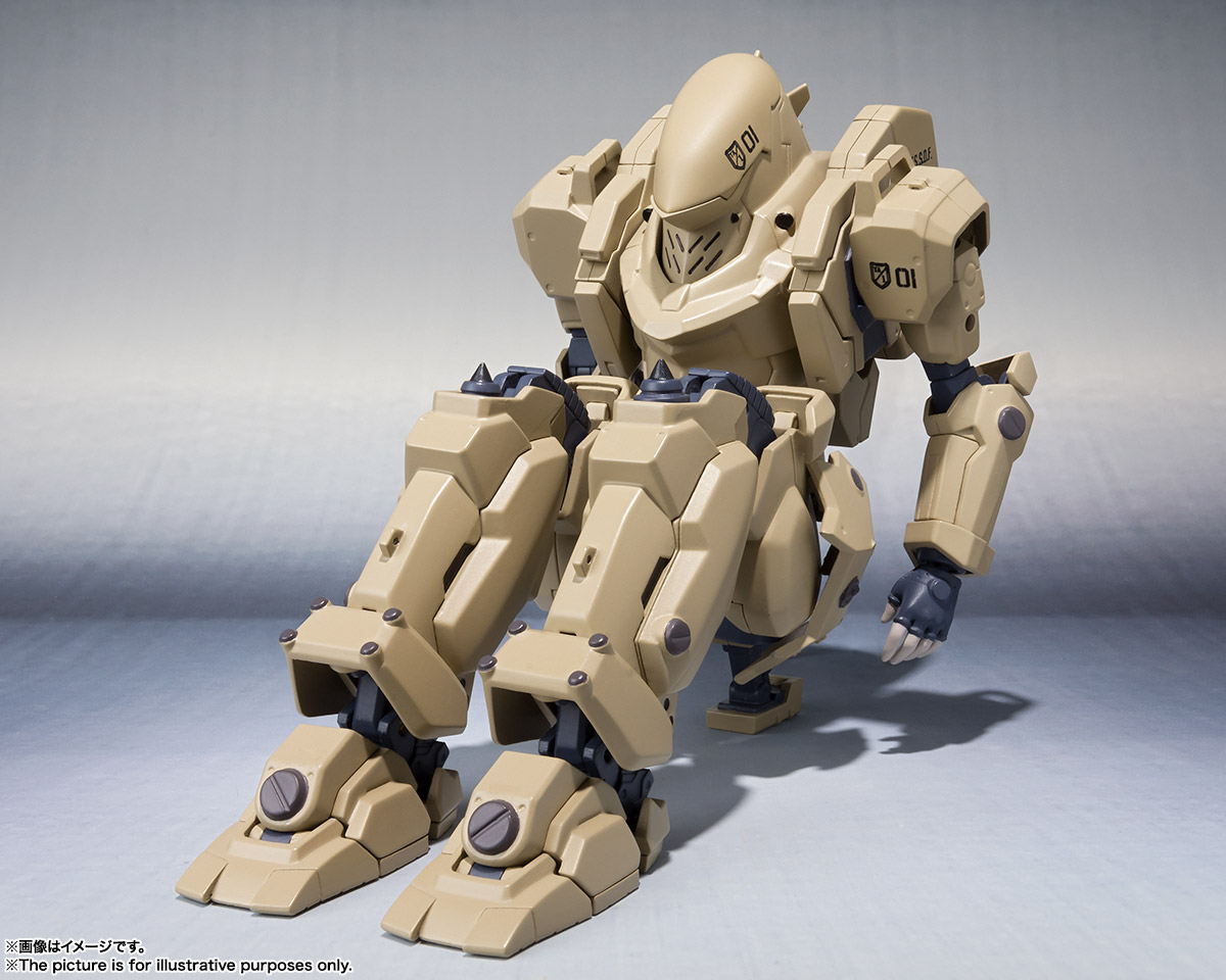 ROBOT魂 <SIDE TA> 壱七式戦術甲冑雷電