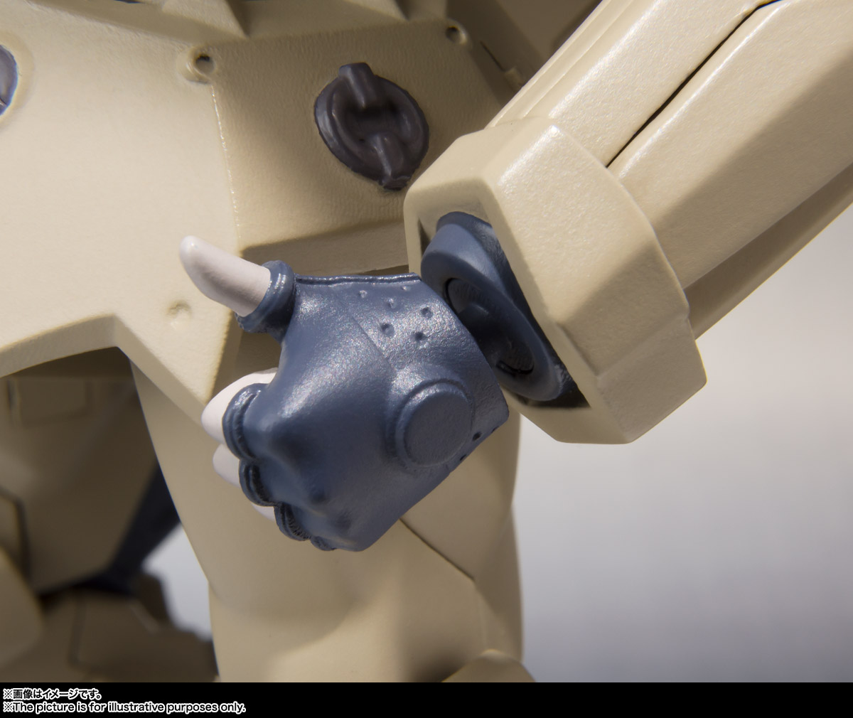 ROBOT魂 <SIDE TA> 壱七式戦術甲冑雷電