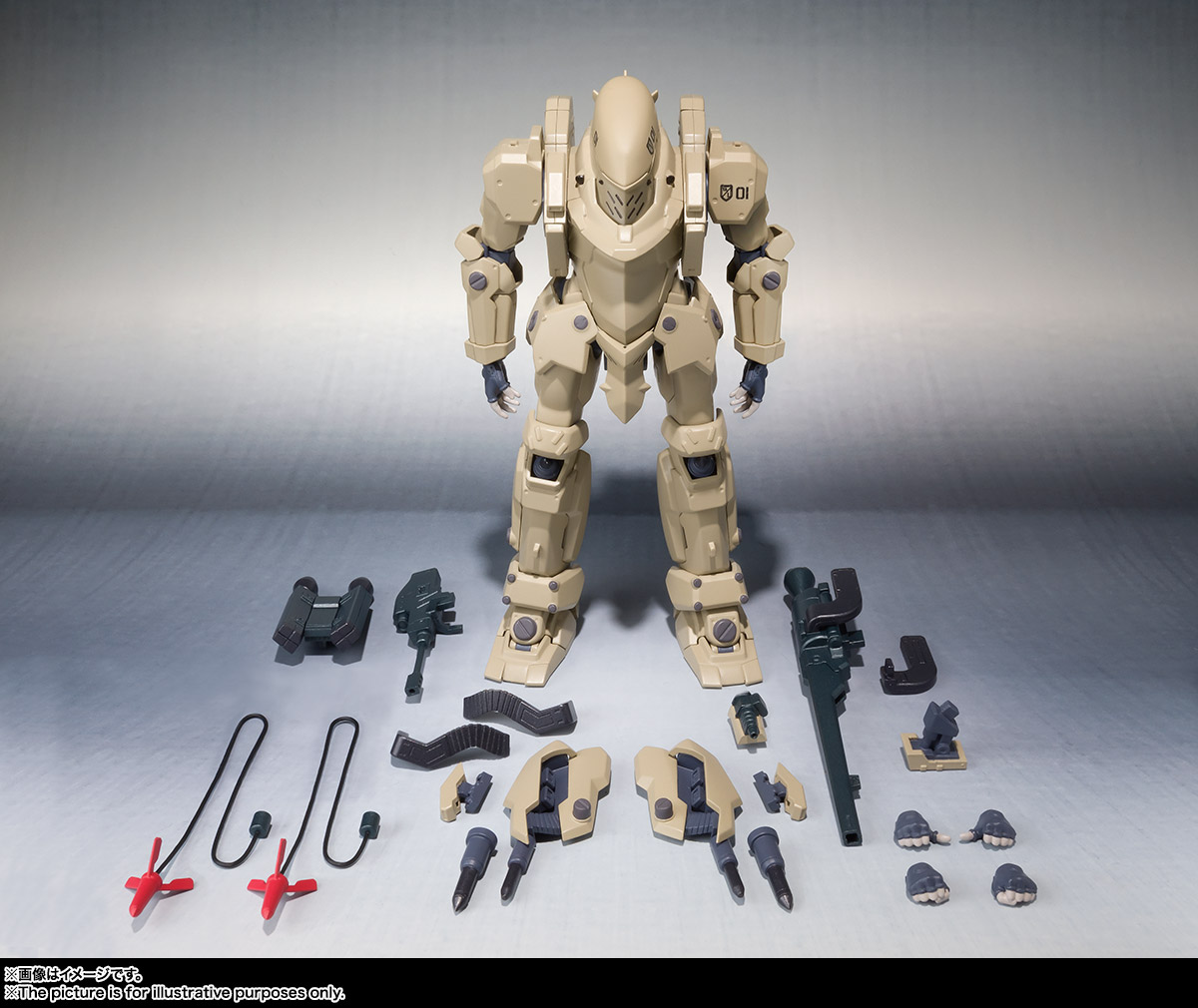 ROBOT魂 <SIDE TA> 壱七式戦術甲冑雷電