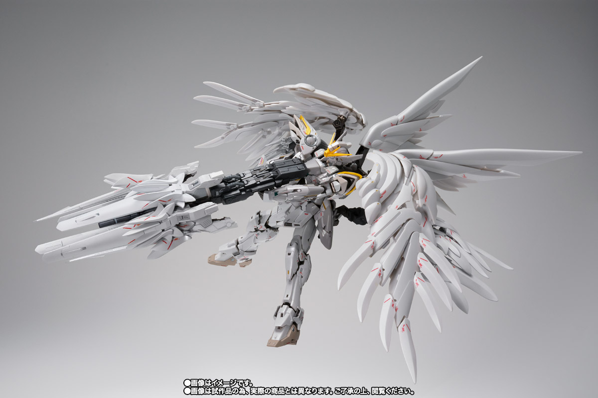 GUNDAM FIX FIGURATION METAL COMPOSITE ウイングガンダムスノーホワイトプレリュード