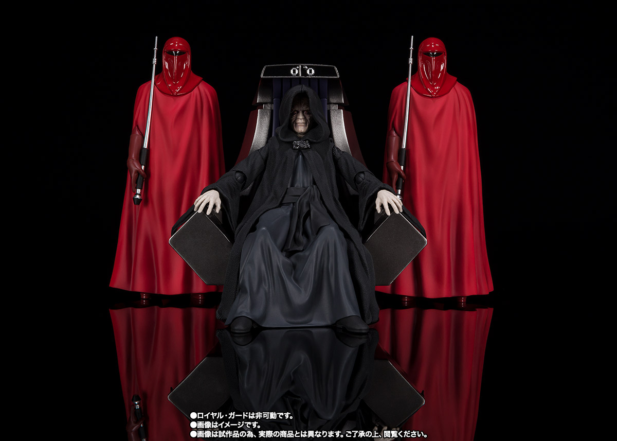 S.H.Figuarts パルパティーン皇帝‐Emperor's Throne Set‐(STAR WARS: Return of the Jedi)