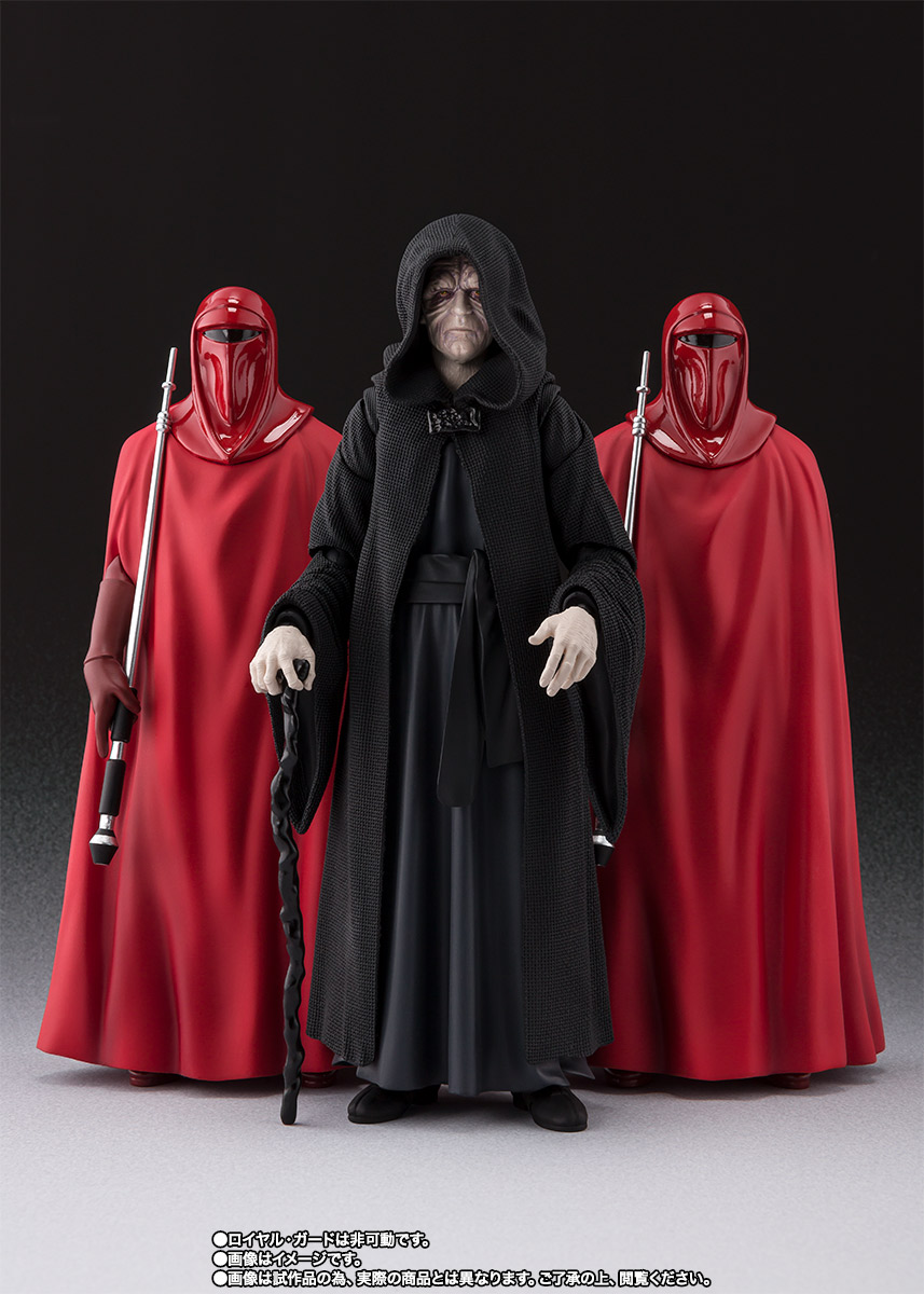 S.H.Figuarts パルパティーン皇帝‐Emperor's Throne Set‐(STAR WARS: Return of the Jedi)