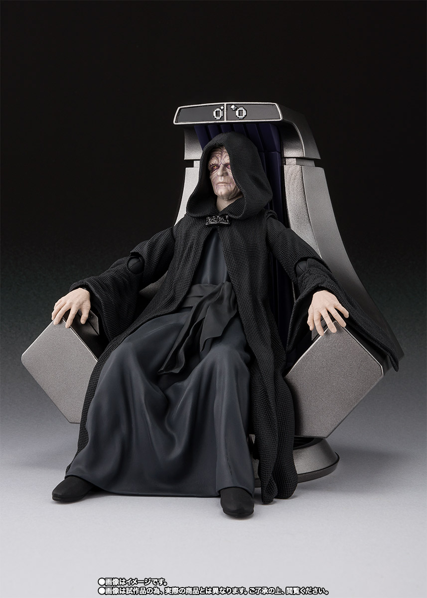 S.H.Figuarts パルパティーン皇帝‐Emperor's Throne Set‐(STAR WARS: Return of the Jedi)