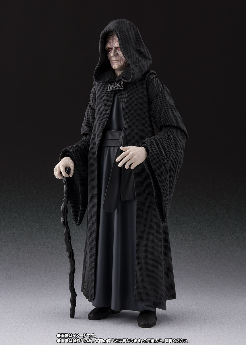 S.H.Figuarts パルパティーン皇帝‐Emperor's Throne Set‐(STAR WARS: Return of the Jedi)