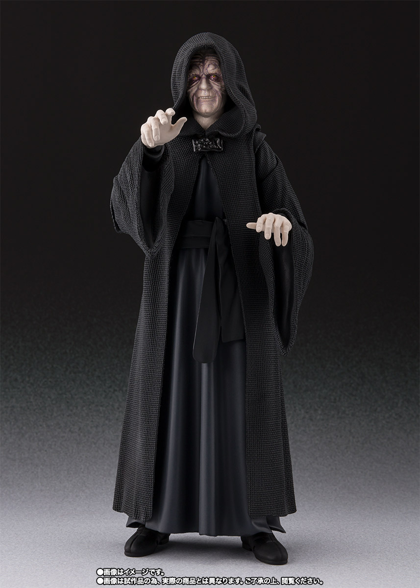 S.H.Figuarts パルパティーン皇帝‐Emperor's Throne Set‐(STAR WARS: Return of the Jedi)