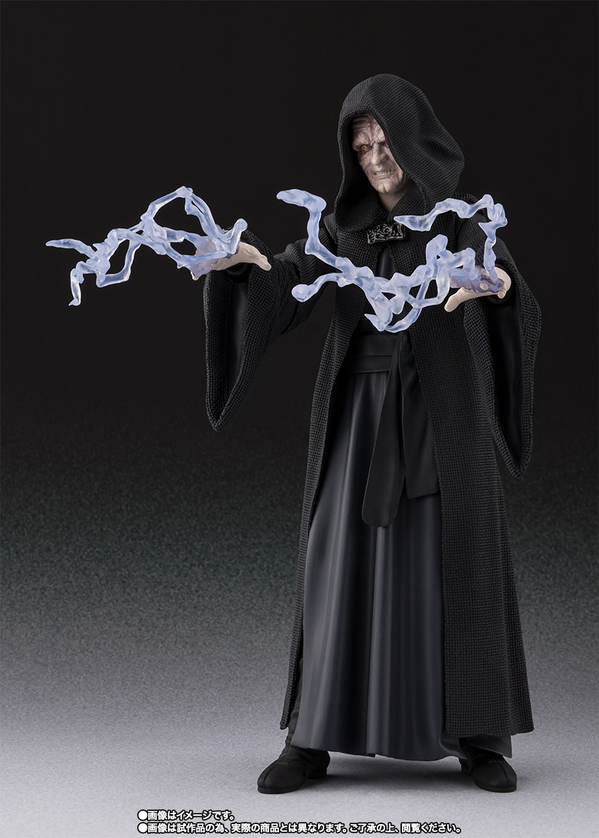 S.H.Figuarts パルパティーン皇帝‐Emperor's Throne Set‐(STAR WARS: Return of the Jedi)