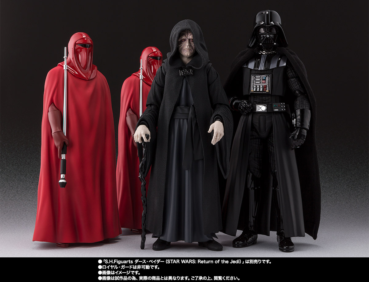 S.H.Figuarts パルパティーン皇帝‐Emperor's Throne Set‐(STAR WARS: Return of the Jedi)