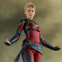 S.H.Figuarts&nbsp;キャプテン・マーベル（アベンジャーズ／エンドゲーム）