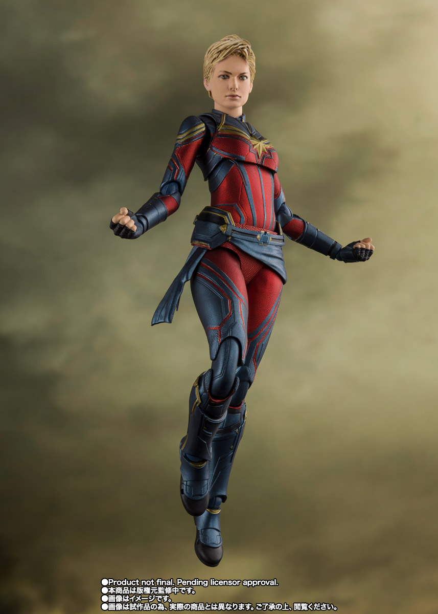 S.H.Figuarts キャプテン・マーベル(アベンジャーズ/エンドゲーム)