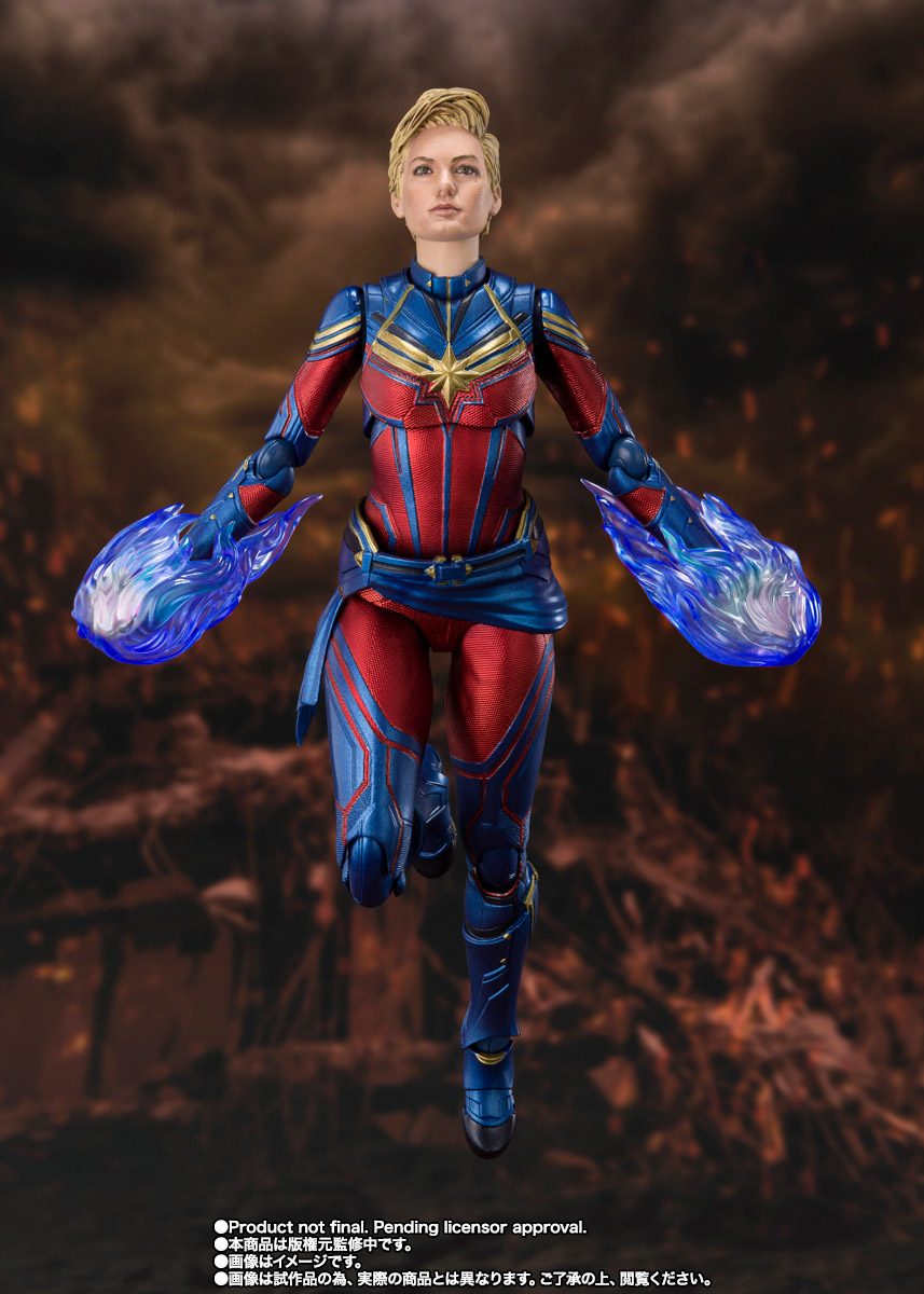 S.H.Figuarts キャプテン・マーベル(アベンジャーズ/エンドゲーム)