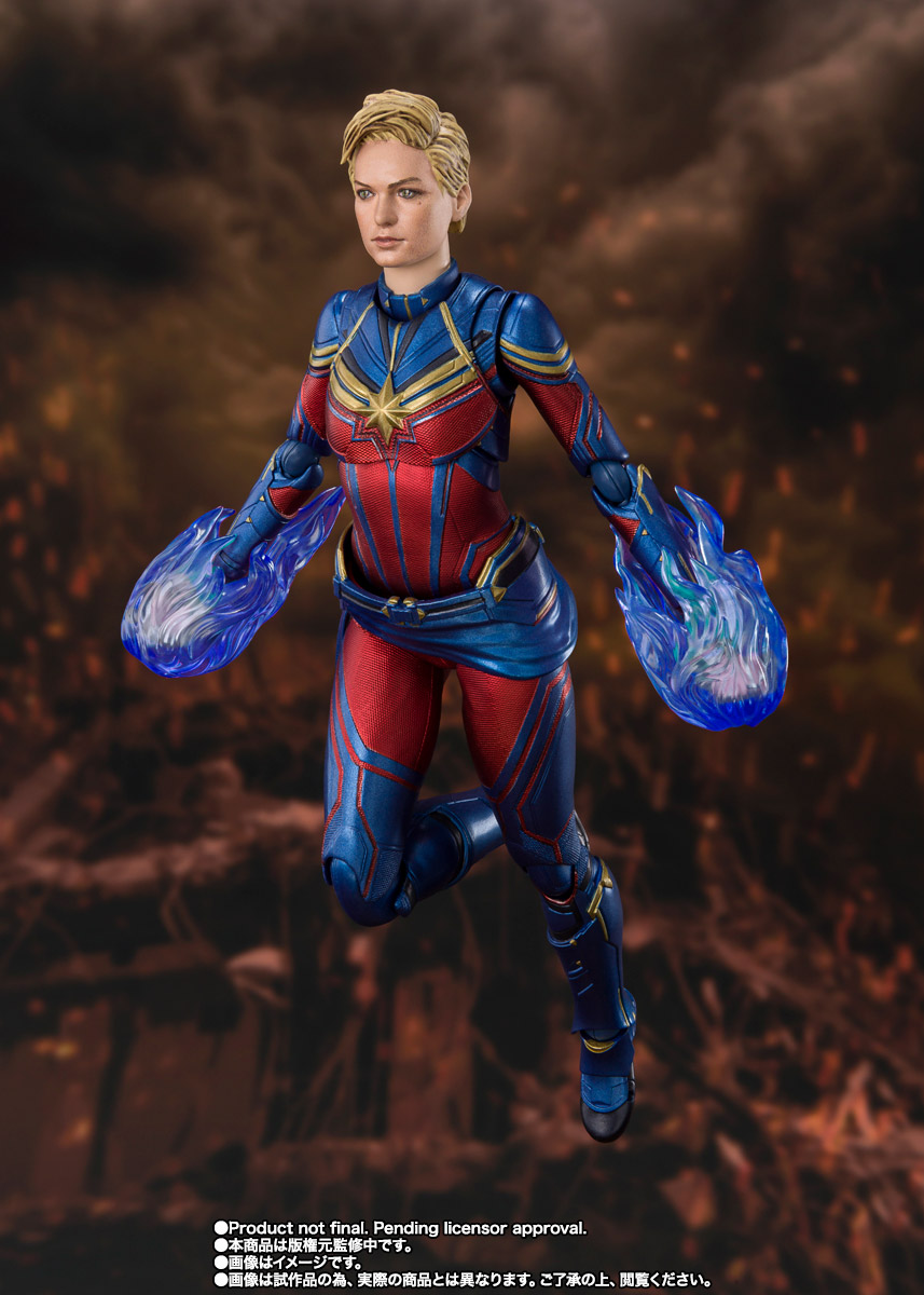 S.H.Figuarts キャプテン・マーベル(アベンジャーズ/エンドゲーム)