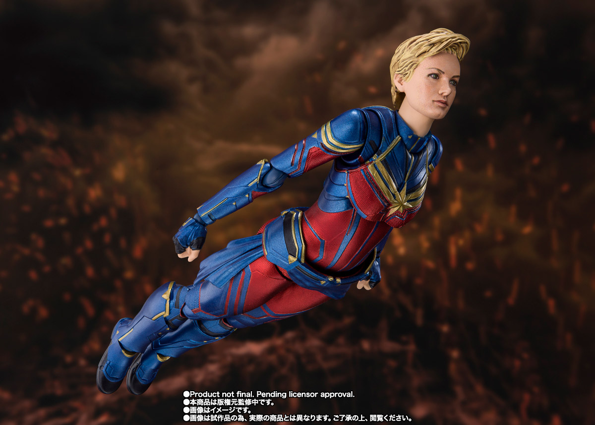 S.H.Figuarts キャプテン・マーベル(アベンジャーズ/エンドゲーム)