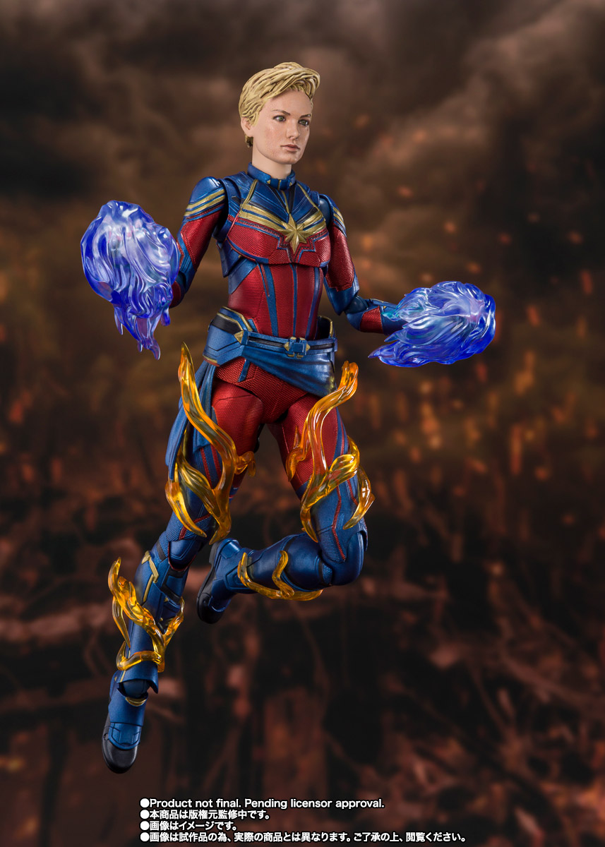 S.H.Figuarts キャプテン・マーベル(アベンジャーズ/エンドゲーム)