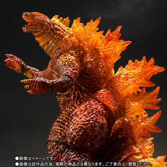 S.H.MonsterArts バーニング・ゴジラ(2019)