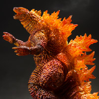 S.H.MonsterArts&nbsp;バーニング・ゴジラ（2019）