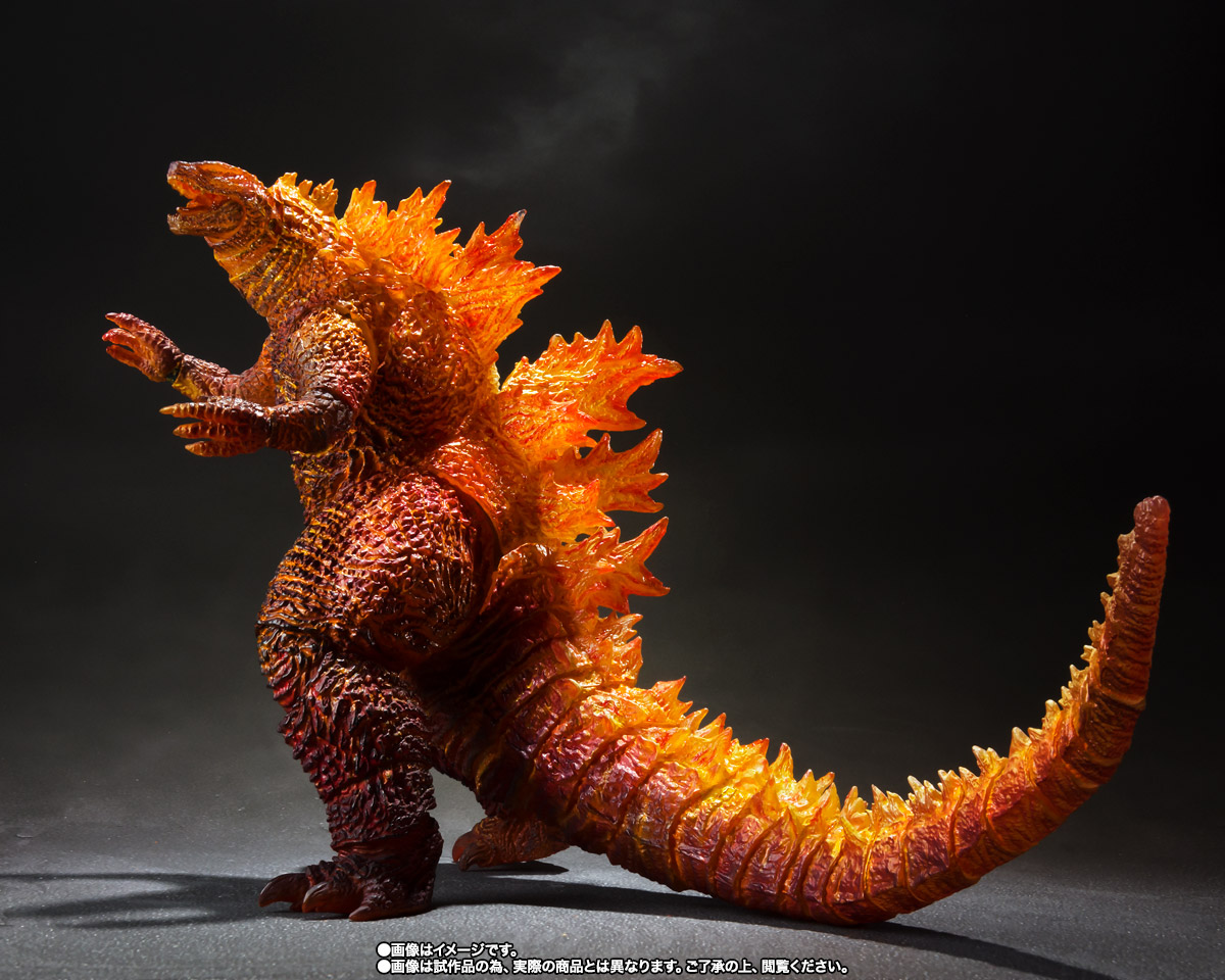 S.H.MonsterArts バーニング・ゴジラ(2019)