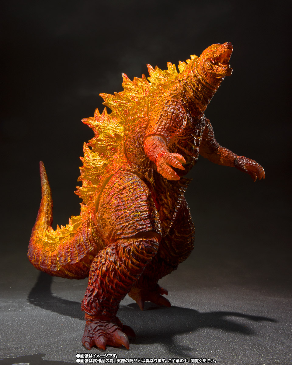 S.H.MonsterArts バーニング・ゴジラ(2019)