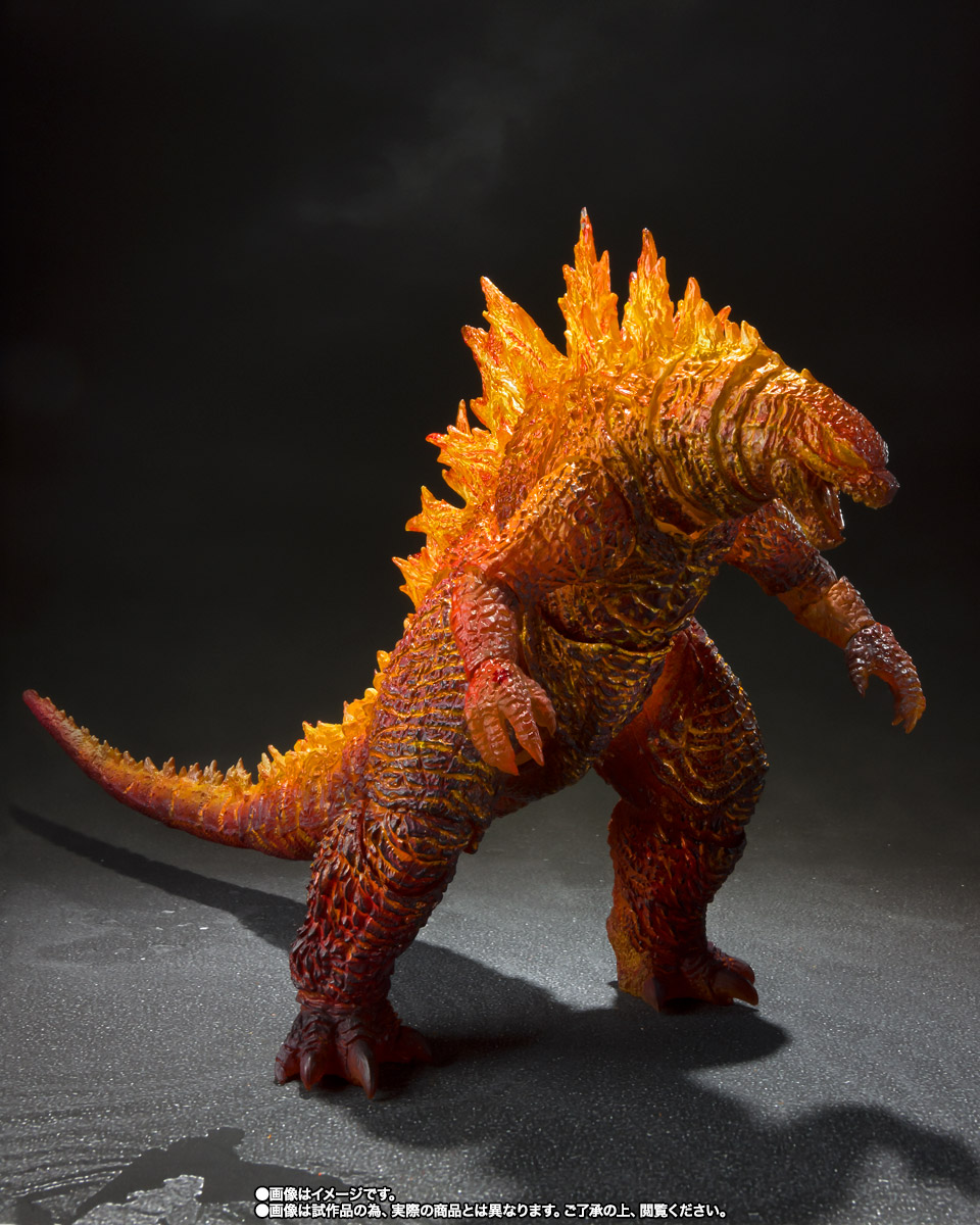 S.H.MonsterArts バーニング・ゴジラ(2019)