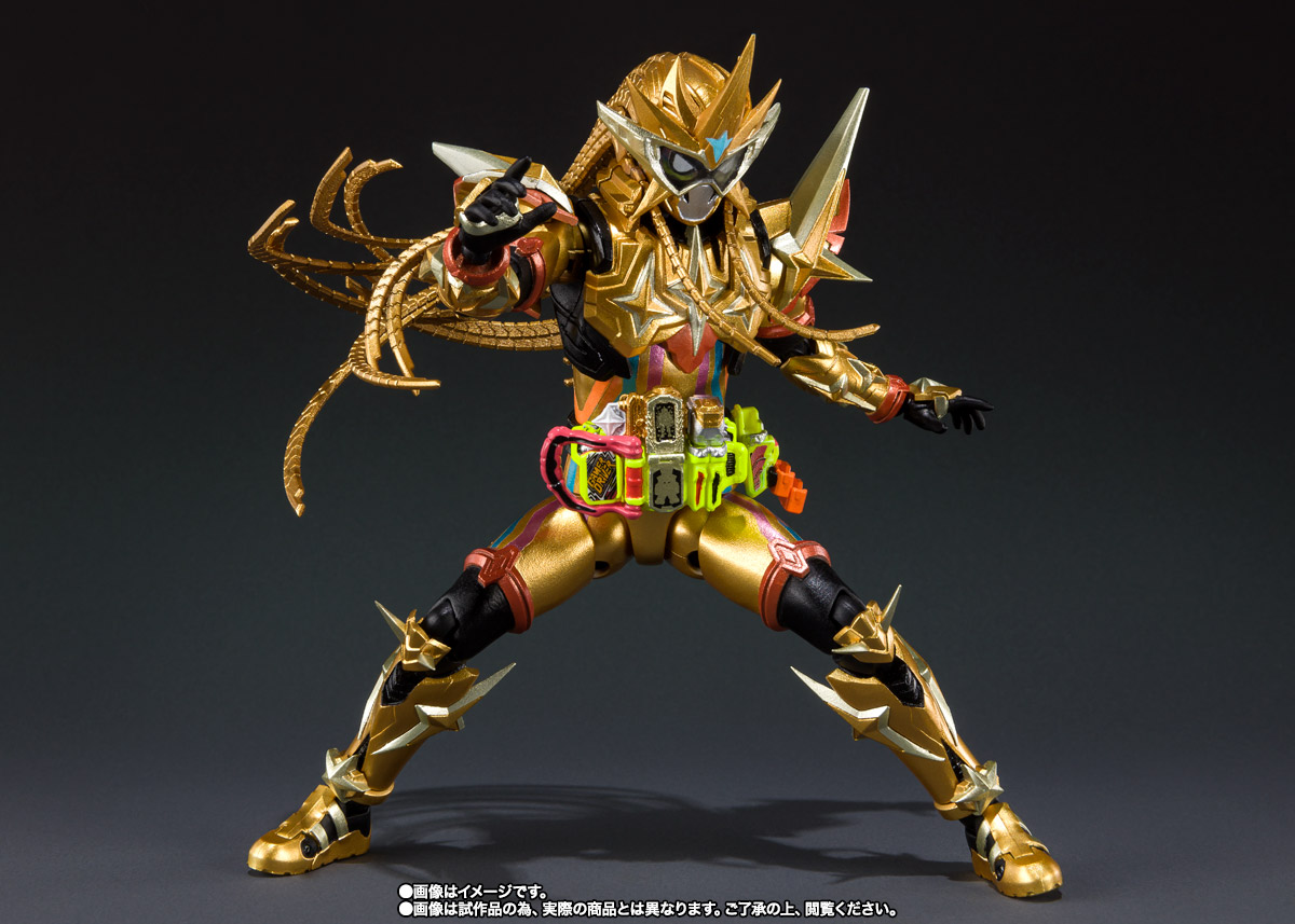 S.H.Figuarts 仮面ライダーエグゼイド ムテキゲーマー