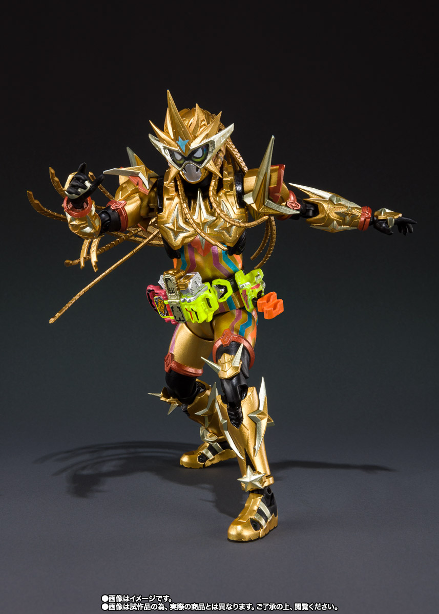 S.H.Figuarts 仮面ライダーエグゼイド ムテキゲーマー