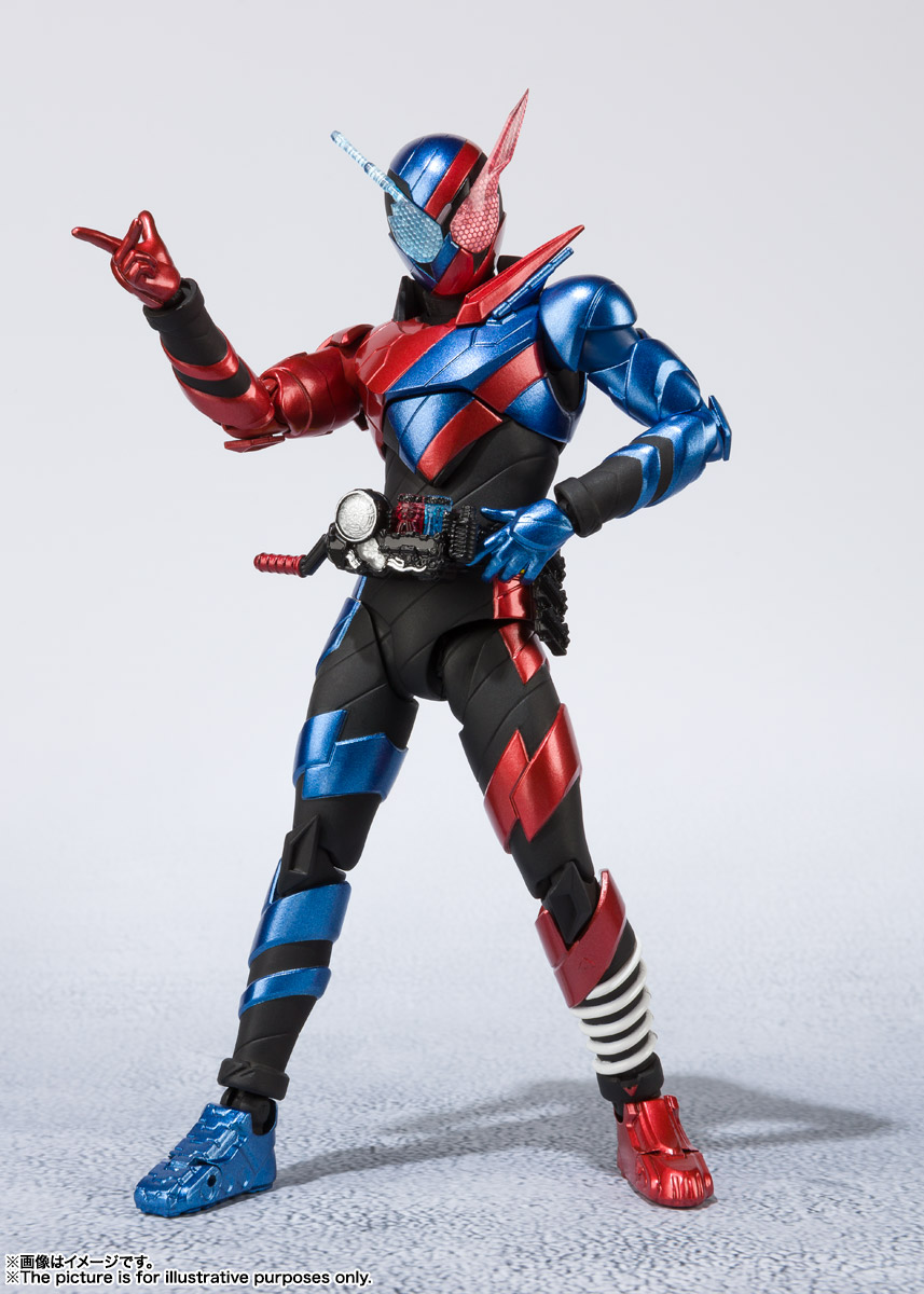 S.H.Figuarts&nbsp;仮面ライダービルド ラビットタンクフォーム [BEST SELECTION]