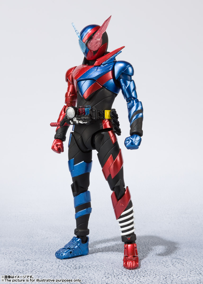 S.H.Figuarts&nbsp;仮面ライダービルド ラビットタンクフォーム [BEST SELECTION]
