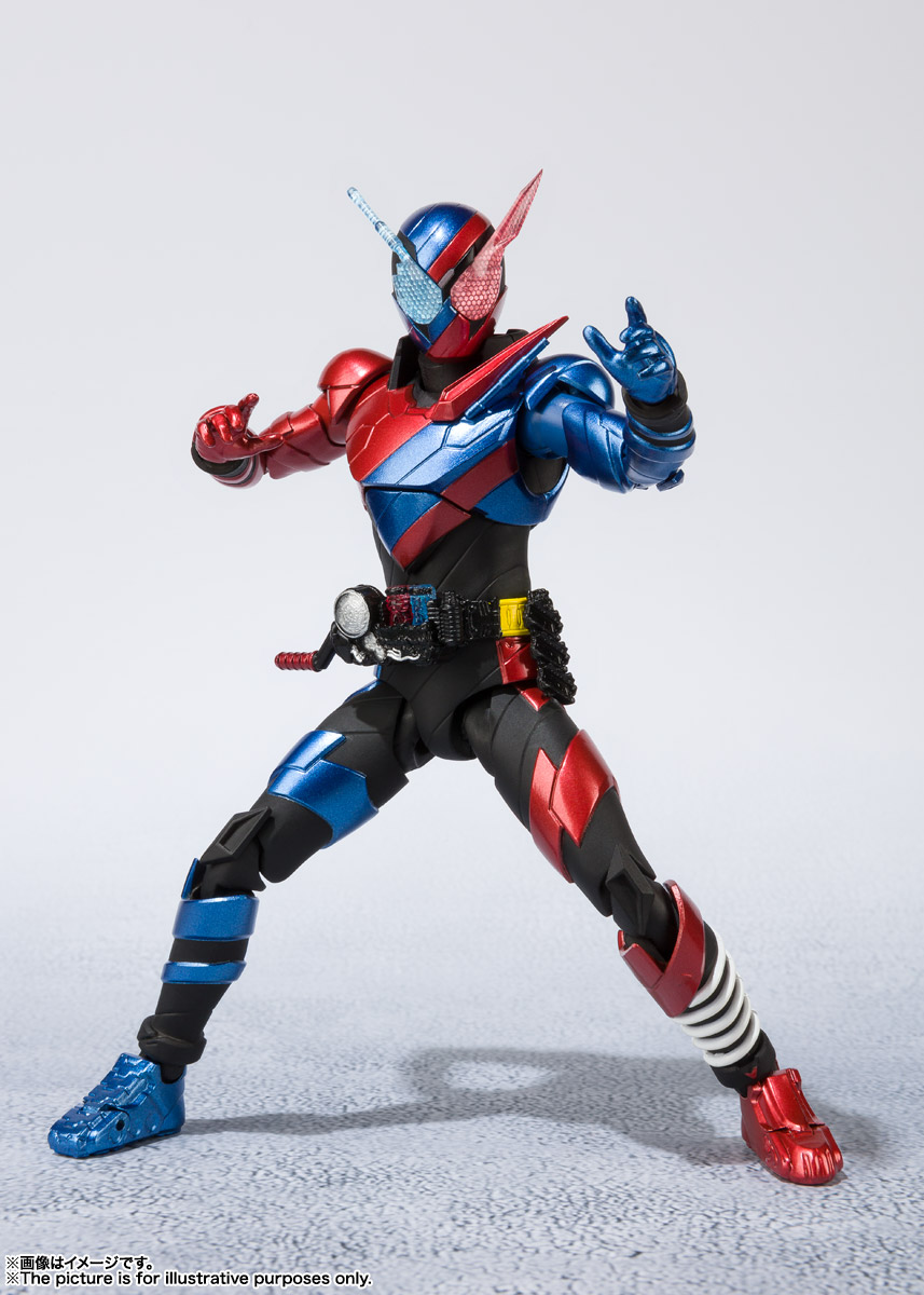 S.H.Figuarts&nbsp;仮面ライダービルド ラビットタンクフォーム [BEST SELECTION]