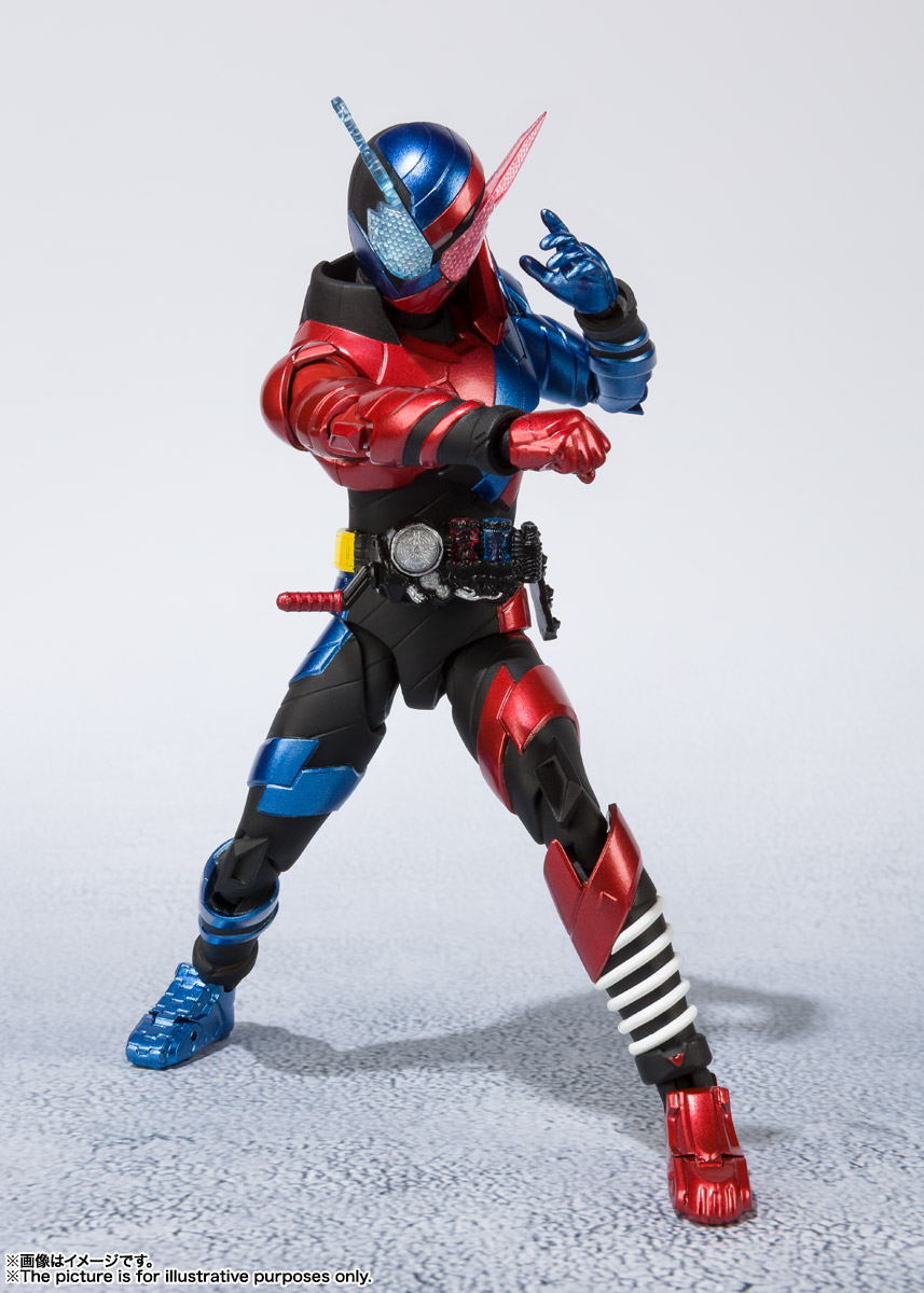 S.H.Figuarts&nbsp;仮面ライダービルド ラビットタンクフォーム [BEST SELECTION]