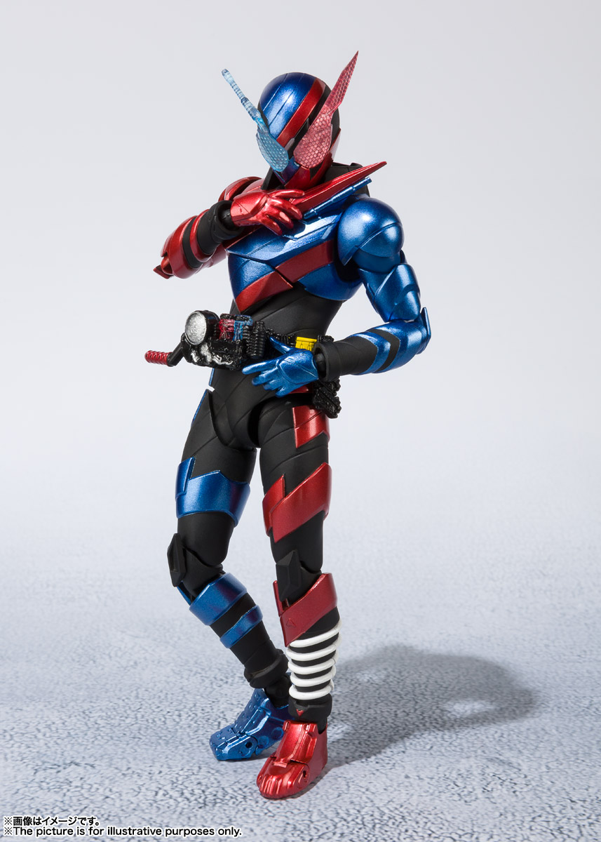 S.H.Figuarts&nbsp;仮面ライダービルド ラビットタンクフォーム [BEST SELECTION]
