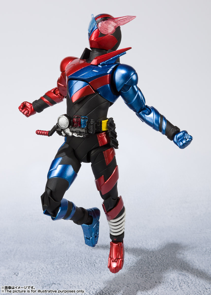 S.H.Figuarts&nbsp;仮面ライダービルド ラビットタンクフォーム [BEST SELECTION]