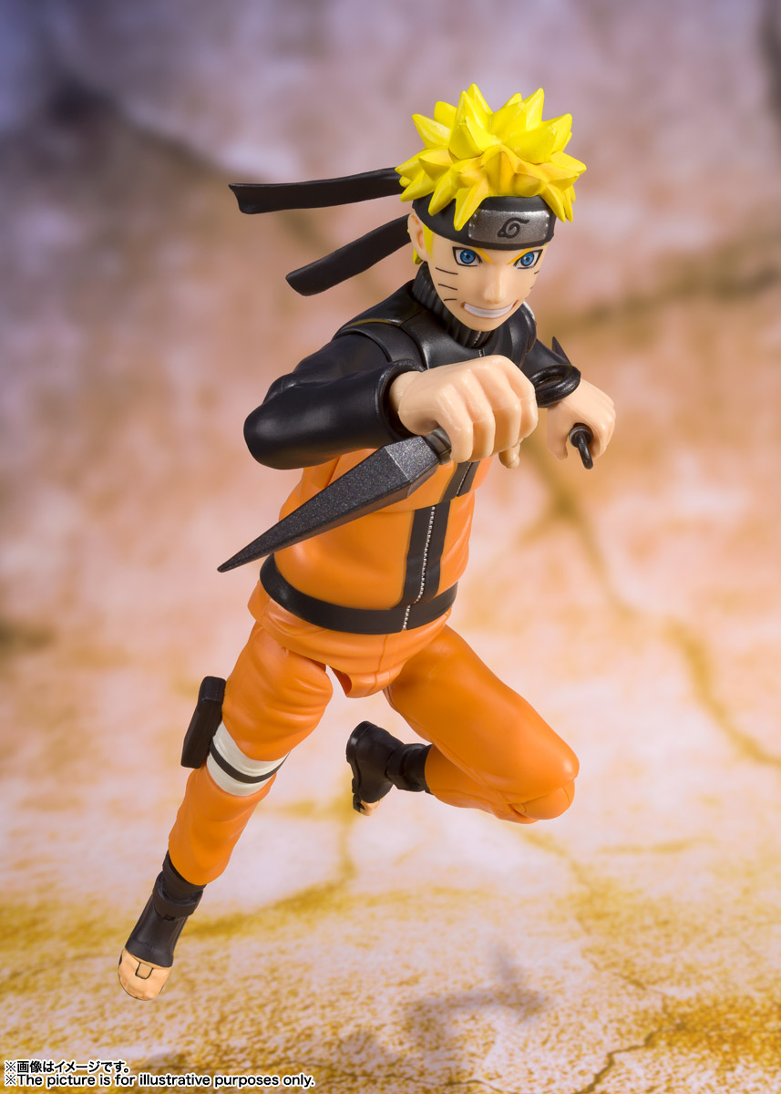 S.H.Figuarts&nbsp;うずまきナルト [BEST SELECTION]