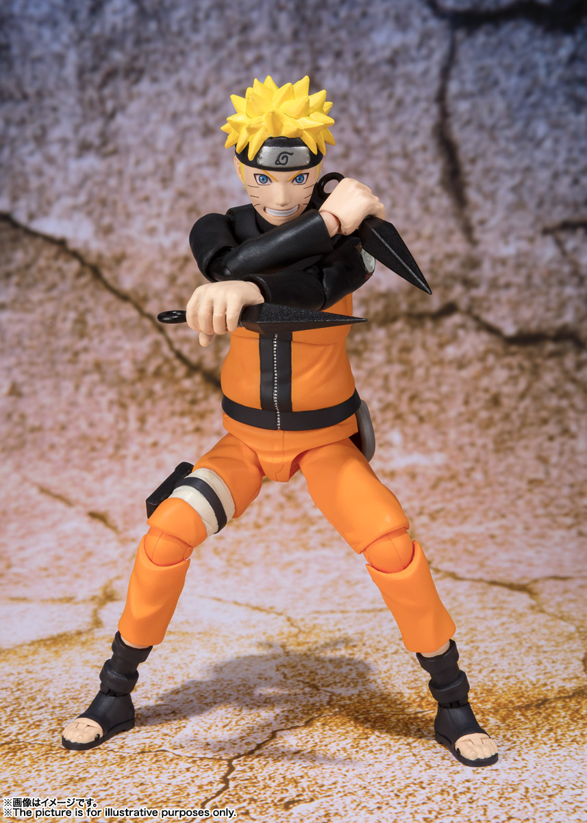 S.H.Figuarts&nbsp;うずまきナルト [BEST SELECTION]
