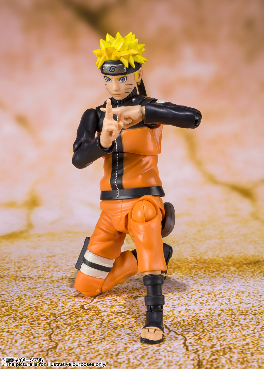S.H.Figuarts&nbsp;うずまきナルト [BEST SELECTION]
