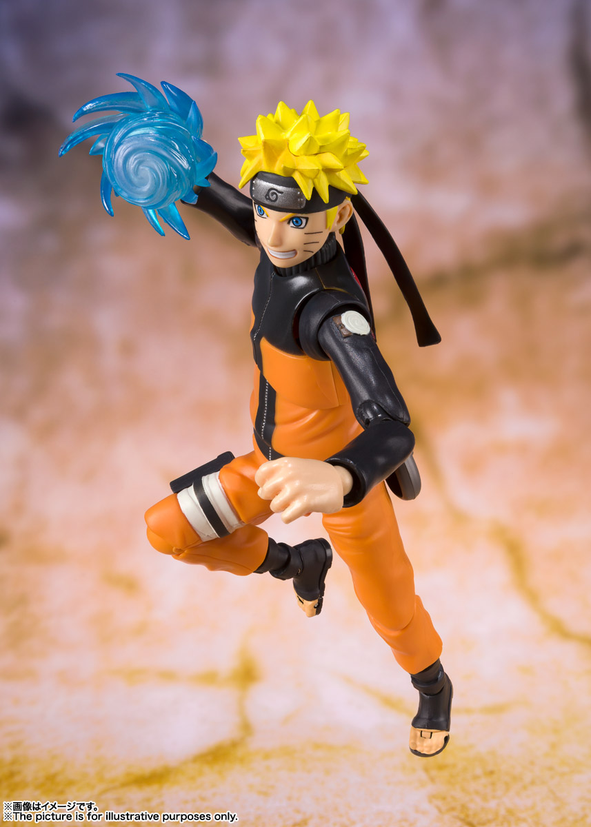 S.H.Figuarts&nbsp;うずまきナルト [BEST SELECTION]