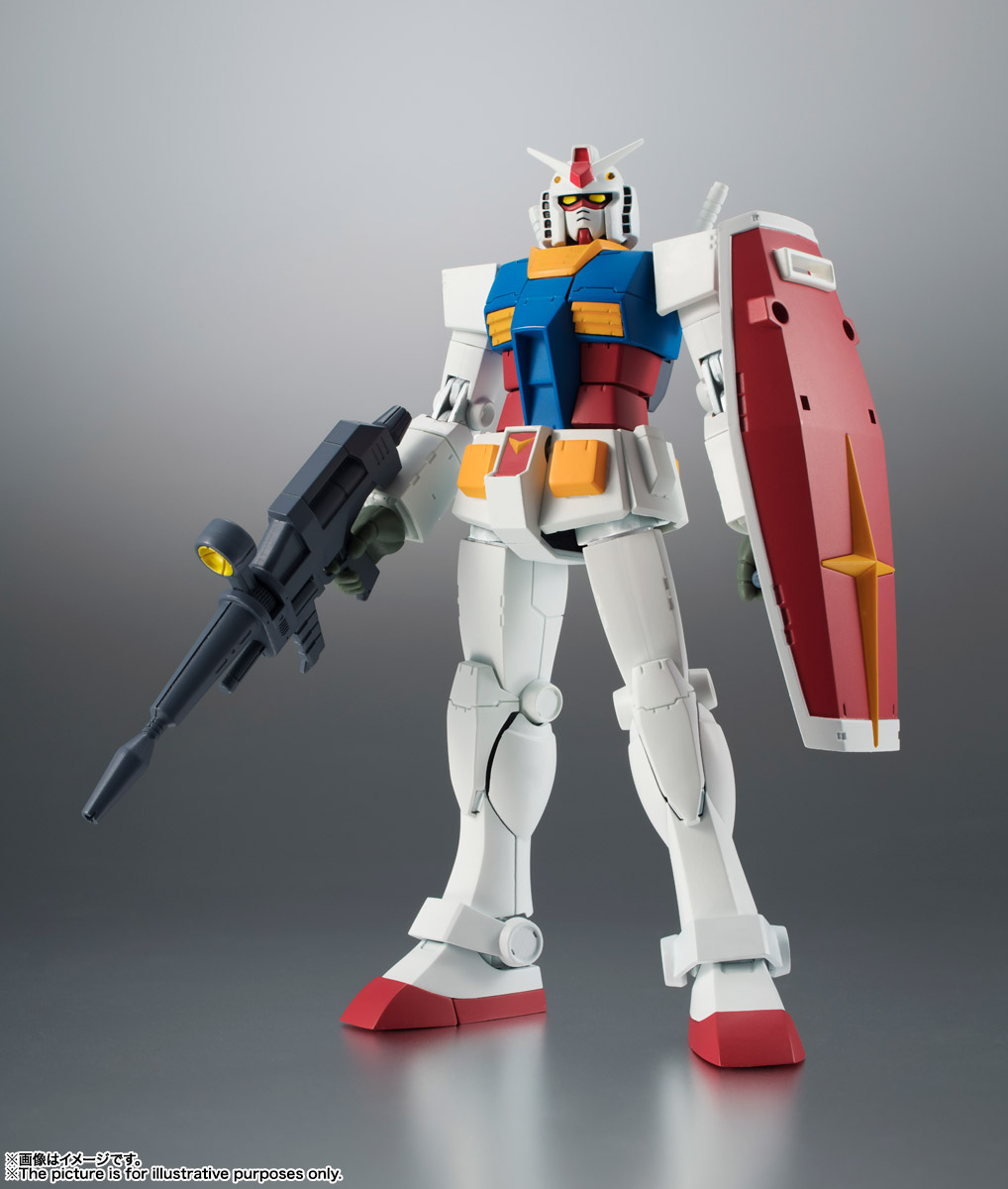 ROBOT魂&nbsp;＜SIDE MS＞ RX-78-2 ガンダム ver. A.N.I.M.E. [BEST SELECTION]