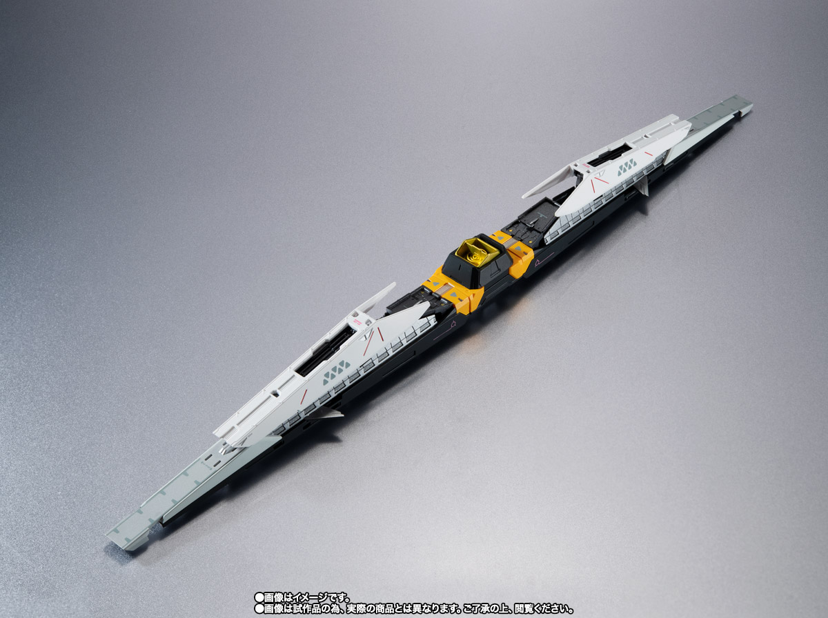 METAL STRUCTURE 解体匠機 RX-93 νガンダム専用オプションパーツ フィン・ファンネル