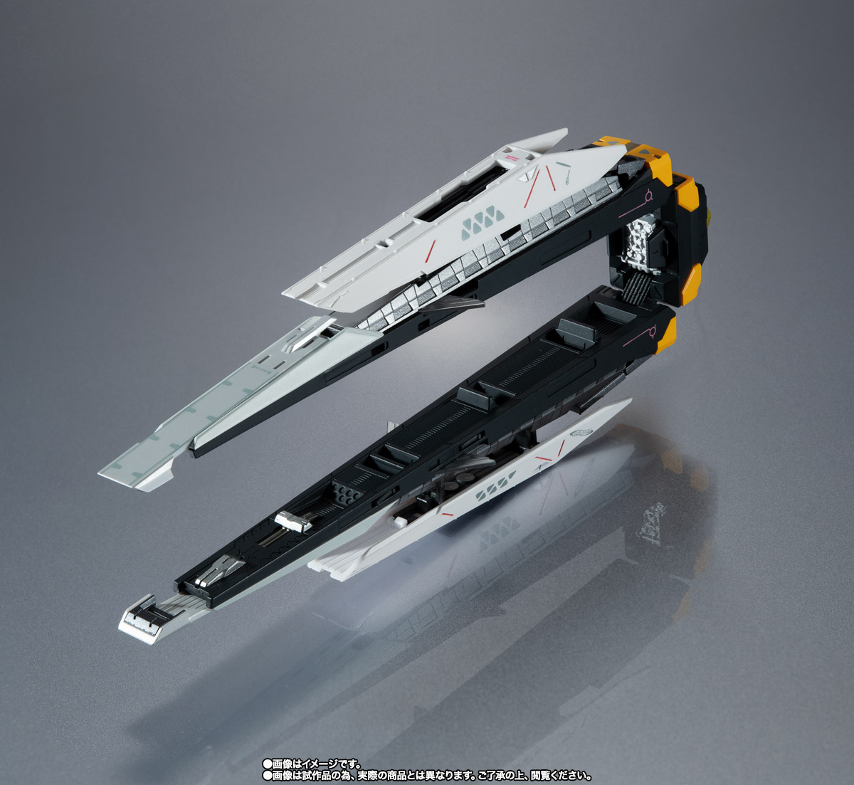 METAL STRUCTURE 解体匠機 RX-93 νガンダム専用オプションパーツ フィン・ファンネル