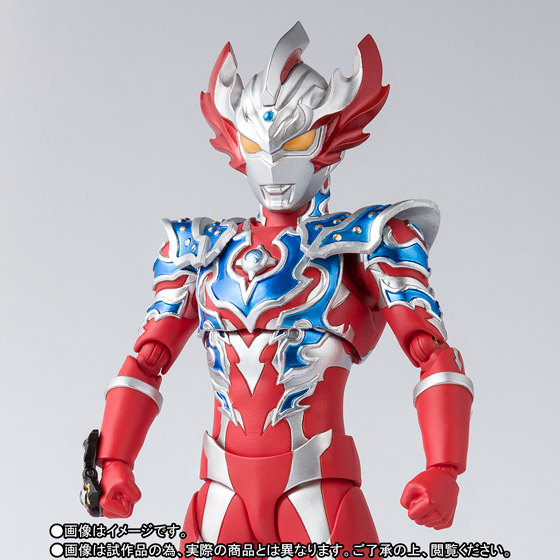 S.H.Figuarts ウルトラマンタイガ トライストリウム